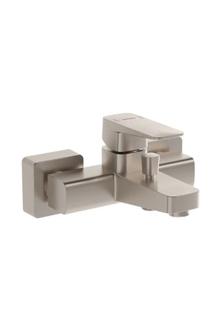 VitrA Root Square Banyo Bataryası Fırçalı Nikel A4273734