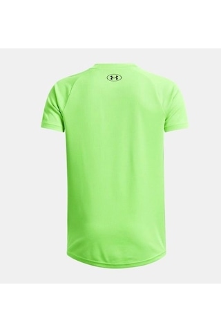 Under Armour Ua Tech Textured Ss Çocuk Tişört 1382790 1382790 362 362 Yeşil