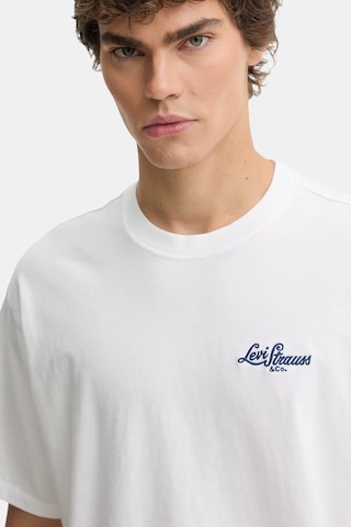 Levi's Pamuklu Regular Fit Logolu Bisiklet Yaka T Shirt Erkek - A9440-0019 Beyaz