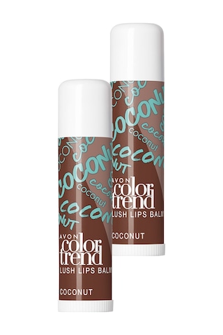 Avon Color Trend Lush Dudak Balmı Coconut 2'li