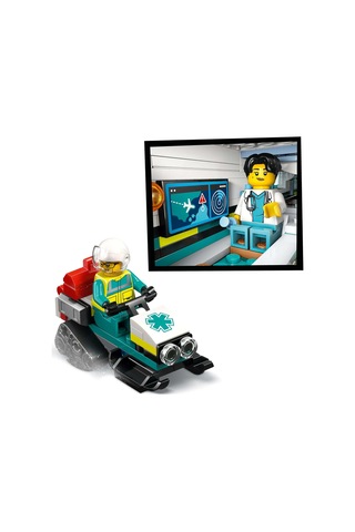 City Acil Hava Ambulans Uçağı 60465