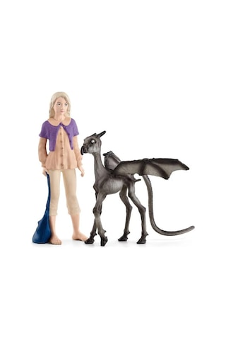 Schleich Harry Potter Büyücülük Dünyası Mini Figür Luna Ve Baby Thestral 42636