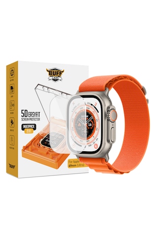 Buff Watch Ultra 49mm 5d Easyfit 2 Adet Ekran Koruyucu