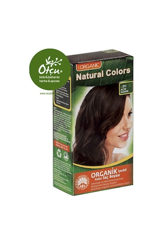 Natural Colors 5N Açık Kahve Organik Saç Boyası (433792920)