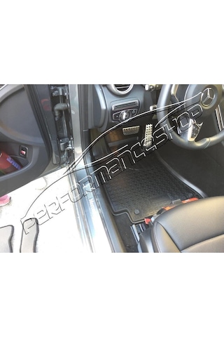 Mercedes C Serisi W205 Havuzlu 3D Paspası 1.Kalite Araca Özel