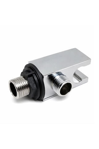 Ayrıntıshop Duş Bağlantı Dirseği Duş Askı Parçası Krom