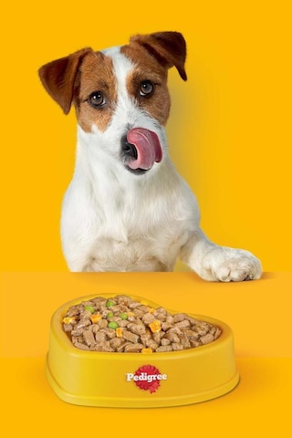 Pedigree Yavru Tavuklu Köpek Kuru Maması 500 Gr