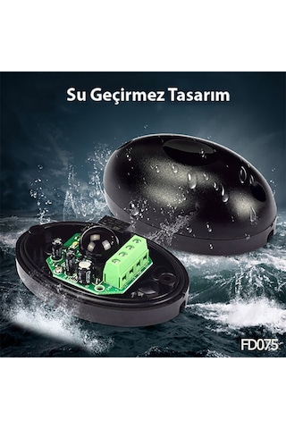 Emniyet Fotoseli Otomatik Kapı Emniyet Sensörü