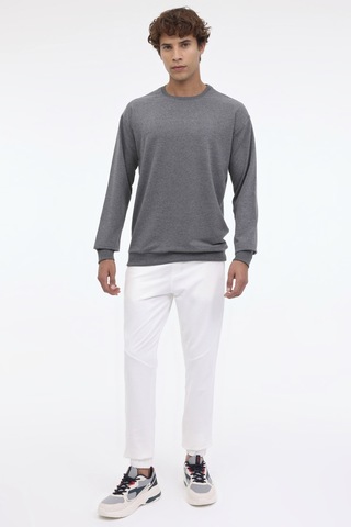 Kinetix M-sn90 Bsc C Sw 3pr Gri Erkek Sweatshirt 000000000101398508 Gri