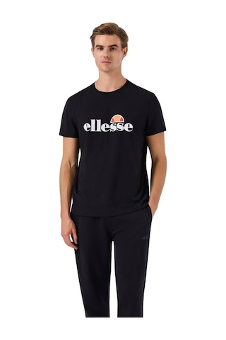 Ellesse 6sm5070-bk Bisiklet Yaka Erkek T-shirt - Siyah