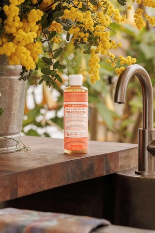 Dr.bronner's Çok Amaçlı Sıvı Sabun Çay Ağacı Kokulu 237ml