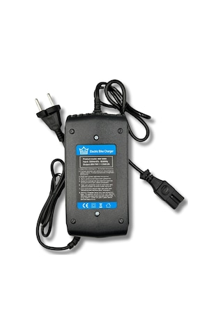 60v 24ah Elektrikli Bisiklet Şarj Aleti 5 Akülü Modellerle Uyumlu Siyah