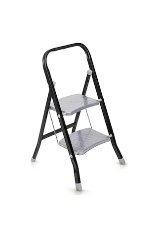 Perilla Class 2 Basamaklı Kaymaz Tabanlı Pratik Metal Merdiven Mmc13002