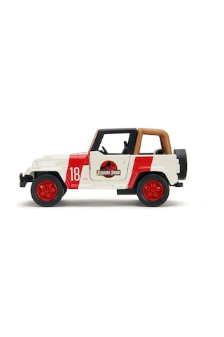 9332129314r00 Jurassic World Jeep Wrangler 1 32