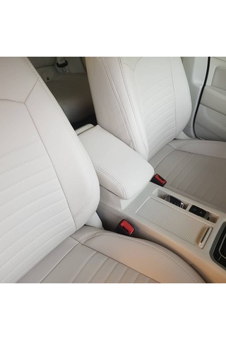 Volkswagen Passat B8 Araca Özel Deri Oto Koltuk Kılıfı (500349431)