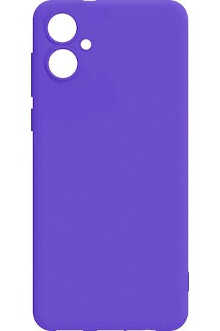 Samsung Galaxy Uyumlu A04e Kılıf Zore Mat Korumalı Biye Silikon