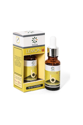 Beuta Lemon Limon Kabuğu Yağı 20 ML