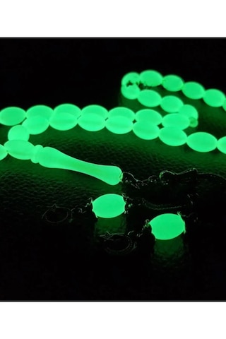 Erkek Ayyıldız Püskül Arpa Kesim Fosforlu Kedi Gözü Toz Kehribar