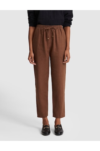 Pierre Cardin Kadın Kahverengi Pantolon Kanvas-chino 50321220-vr029