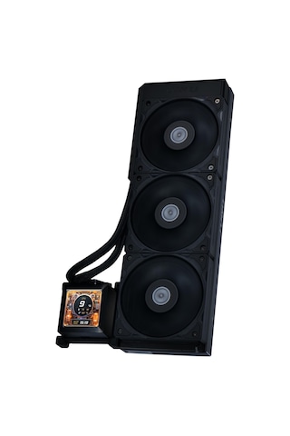 Lian Li Hydro-shift Lcd 360 Siyah Performance Fan İşlemci Sıvı Soğutma