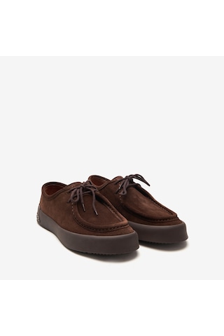 Brown Suede Klasik Ayakkabı Erkek Ka-26y-alfa5419 John May Munıh Shoe Kahverengi