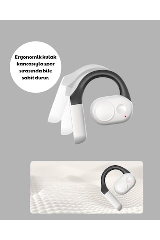Kablosuz Bluetooth Kulaklık Otomatik Eşleşme Tek Tuş Kontrol Stereo Ses