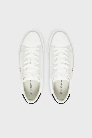 Calvin Klein Jeans Kadın Sneaker Yw0yw0189601w Beyaz