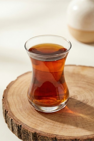Lav Asena Cam Çay Bardağı 6 Kişilik 125 ml