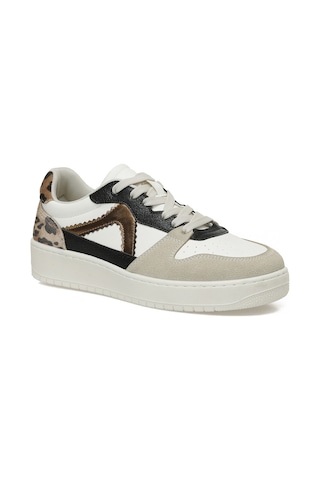 Butigo 25k-2076 5pr Bej Kadın Sneaker 000000000102042824 Bej-leopar
