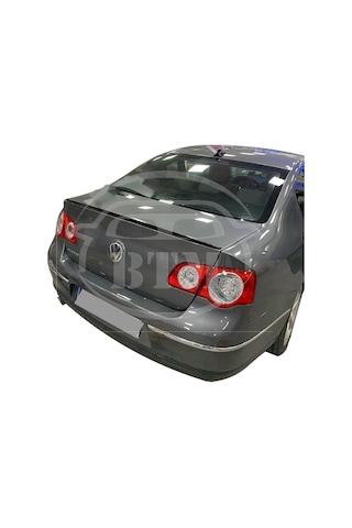 Vw Passat B6 Bagaj Üstü Spoiler Piano  Black