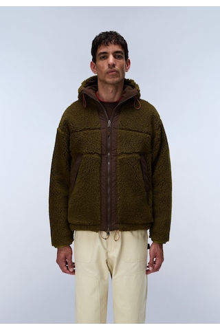 Napapijri T-maple Fzh Erkek Polar-33987 Koyu Yeşil