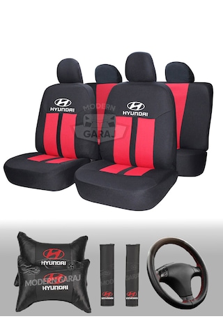 Hyundai Accent, Era, Getz, Excel, Koltuk Kılıfı Boyun Yastığı Kır