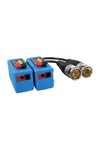 Pm-3893 8mp Max 600 Metre Hd-tvı/cvı/ahd/cvbs Hd Video Balun