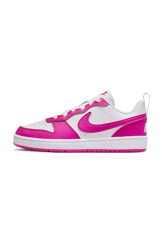Nike Court Borough Low Gs Recraft Beyaz-mor Günlük Spor Ayakkabı Beyaz - Mor