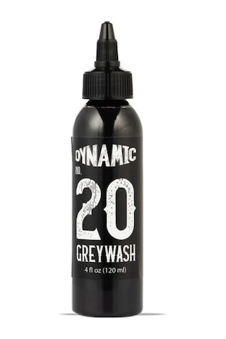 Dynamic Greywash 20 Tattoo Ink - 4 Oz