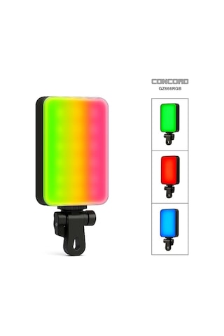 Şarjlı Çok Fonksiyonlu Ürün Çekim Işığı Rgb Softbox Fotoğraf Stüdyo Aydınlatması 1200 Mah Type-c Rgb