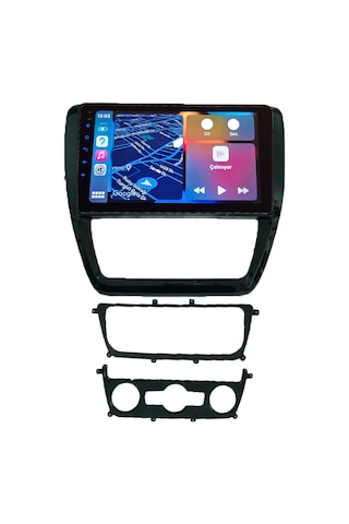 Volkswagen Jetta 2011-2017 Yıl 2g Ram 32g Rom Multimedya Android