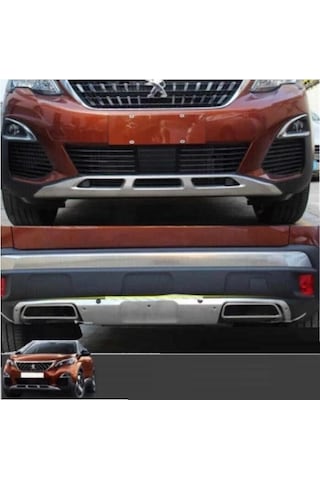 Peugeot 3008 Ön Arka Tampon Koruyucu Difüzör  2016-2019