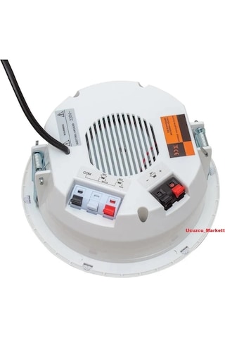 Bluetooth Alçıpan Tavan Hoparlör 12 Cm-220 Volt İle Direk Çalışır