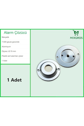 Standart Alarm Etiketi Çözücü Sökücü