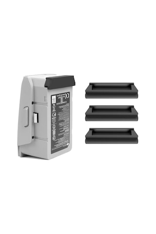 Dji Mavic Air 2 Pil Şarj Portu Koruyucu Silikon Tapa 3 Lü Set