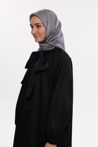Mirsoy Scarf İdol Janjan Eşarp Antrasit