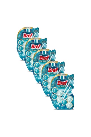 Bref WC Deluxe Duopack Katı Tuvalet Bloğu Yasemin 5 x 2'li Paket