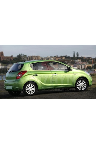 Hyundai İ20 Krom Cam Çıtası 4 Prç. 2012-2014