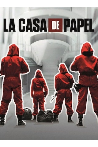 Clementoni - 500 Parça La Casa De Papel Yetişkin Puzzle - 1