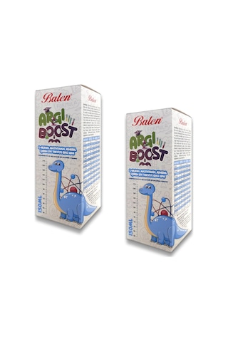 Balen Argı Boost Multivitamin Şurup 2 x 150 ML
