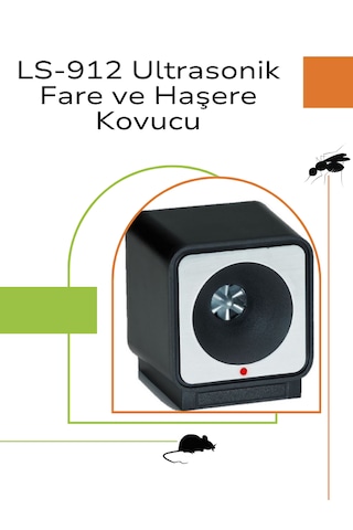 Kovmatik LS-912 Ultrasonik Fare Ve Haşere Kovucu