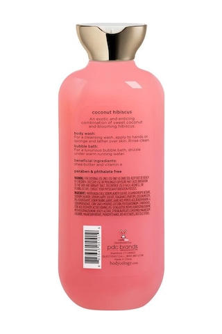 Bodycology Coconut Hibiscus Hindistancevizli Duş Jeli 473 Ml Hibiscus - Hindistan Cevizi