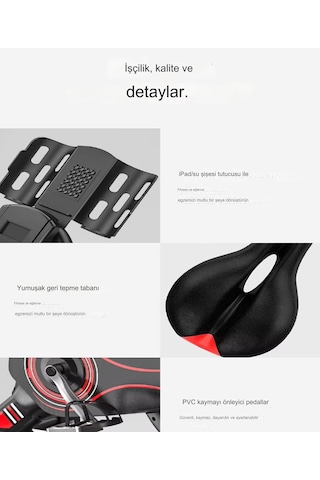 Reidan Pb-02 Manyetik Kondisyon Bisikleti Egzersiz Ev Koşu Bisikleti