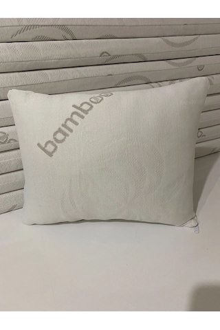 Mc.pierobaby Bambu Kumaş Boncuk Elyaf Dolgulu Bebek Yastık,mini L